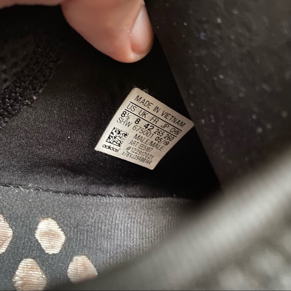 Adidas NMD R1 Solar Red Mens 8.5 Sneakers - Picture 2 of 7